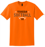 FHS SOFTBALL CUSTOM 50/50 COTTON/POLY T-SHIRT