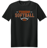FHS SOFTBALL CUSTOM 50/50 COTTON/POLY T-SHIRT