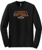 FHS SOFTBALL CUSTOM 50/50 COTTON/POLY LONG SLEEVE TEE