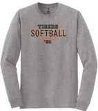 FHS SOFTBALL CUSTOM 50/50 COTTON/POLY LONG SLEEVE TEE
