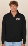 FHS SOFTBALL ADULT RELAXED 1/2 ZIP