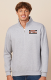 FHS SOFTBALL ADULT RELAXED 1/2 ZIP