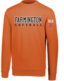 FHS SOFTBALL EMBROIDERED FLEECE CREWNECK SWEATSHIRT
