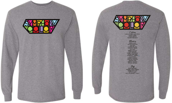 FARMINGTON COLOR GUARD LONG SLEEVE T-SHIRT