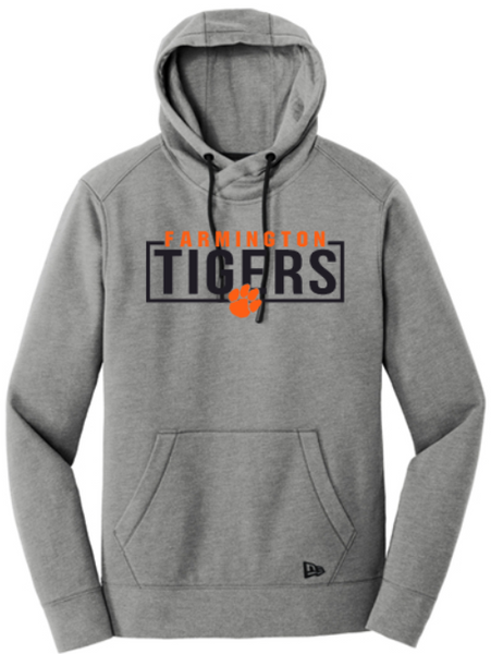 TRI-BLEND FLEECE PULLOVER HOODIE