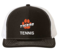 FHS BOYS TENNIS TRUCKER HAT W/EMBROIDERY