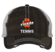 FHS BOYS TENNIS DIRTY WASHED MESH CAP