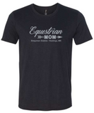 EMPYREAN STABLES "EQUESTRIAN MOM" ADULT SOFTSTYLE T-SHIRT