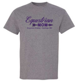 EMPYREAN STABLES "EQUESTRIAN MOM" ADULT SOFTSTYLE T-SHIRT