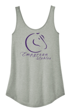 EMPYREAN STABLES WOMEN'S PERFECT RELAXED TANK
