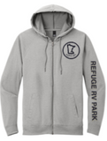 REFUGE RV PARK FEATHERWEIGHT FRENCH TERRY FULL ZIP HOODIE
