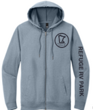 REFUGE RV PARK FEATHERWEIGHT FRENCH TERRY FULL ZIP HOODIE