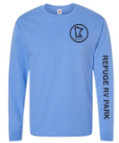 REFUGE RV PARK LONG SLEEVE T-SHIRT