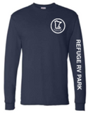 REFUGE RV PARK LONG SLEEVE T-SHIRT