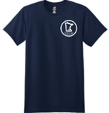 REFUGE RV PARK 50/50 COTTON/POLY T-SHIRT