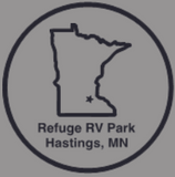 REFUGE RV PARK LONG SLEEVE T-SHIRT