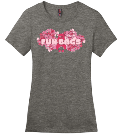 FUN BAGS 2.0 WOMEN'S PERFECT WEIGHT TEE