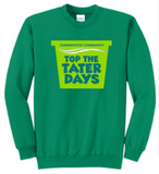 TOP THE TATER DAYS YOUTH FLEECE CREWNECK SWEATSHIRT (2 colors available)