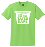 TOP THE TATER DAYS YOUTH 50/50 COTTON/POLY TEE