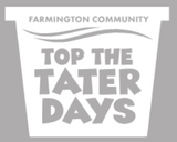 TOP THE TATER DAYS YOUTH 50/50 COTTON/POLY TEE