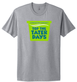 TOP THE TATER DAYS YOUTH COTTON TEE (2 colors available)