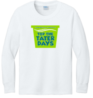 TOP THE TATER DAYS YOUTH LONG SLEEVE TEE (2 colors available)