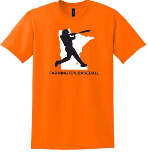 FARMINGTON COOPERSTOWN BASEBALL SPIRIT TEE