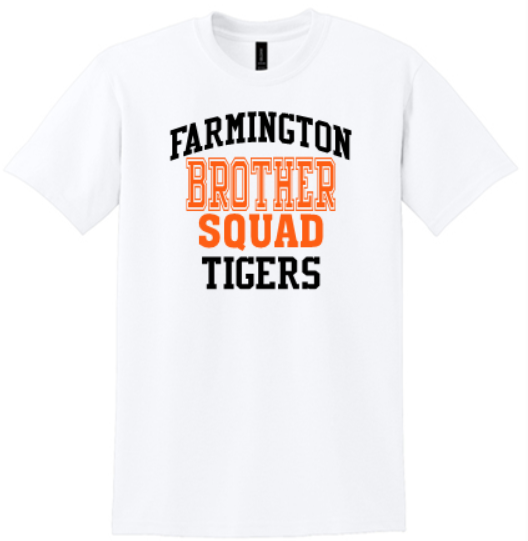 FARMINGTON COOPERSTOWN BASEBALL SIBLING SQUAD TEE