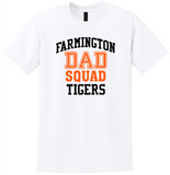 FARMINGTON COOPERSTOWN BASEBALL PARENT SQUAD TEE