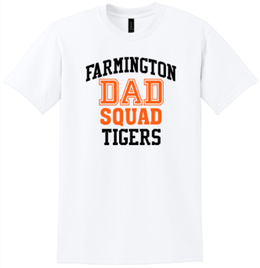 FARMINGTON COOPERSTOWN BASEBALL PARENT SQUAD TEE