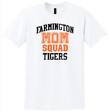 FARMINGTON COOPERSTOWN BASEBALL PARENT SQUAD TEE