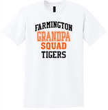 FARMINGTON COOPERSTOWN BASEBALL GRANDPARENT SQUAD TEE