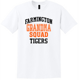 FARMINGTON COOPERSTOWN BASEBALL GRANDPARENT SQUAD TEE