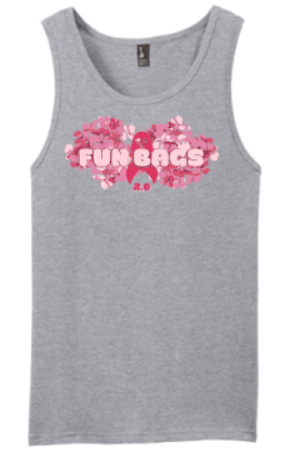 FUN BAGS 2.0 UNISEX CONCERT TANK