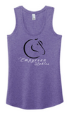EMPYREAN STABLES WOMEN'S PERFECT TRI RACERBACK TANK