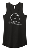 EMPYREAN STABLES WOMEN'S PERFECT TRI RACERBACK TANK