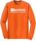 RAMBLING RIVER CENTER LONG SLEEVE T-SHIRT