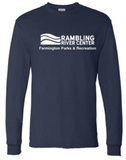 RAMBLING RIVER CENTER LONG SLEEVE T-SHIRT
