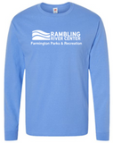 RAMBLING RIVER CENTER LONG SLEEVE T-SHIRT