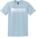 RAMBLING RIVER CENTER 50/50 COTTON/POLY T-SHIRT