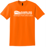 RAMBLING RIVER CENTER 50/50 COTTON/POLY T-SHIRT