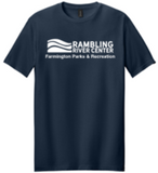 RAMBLING RIVER CENTER 50/50 COTTON/POLY T-SHIRT