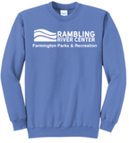 RAMBLING RIVER CENTER CREWNECK SWEATSHIRT