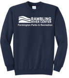 RAMBLING RIVER CENTER CREWNECK SWEATSHIRT