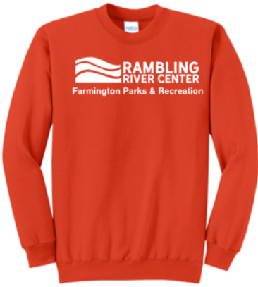 RAMBLING RIVER CENTER CREWNECK SWEATSHIRT