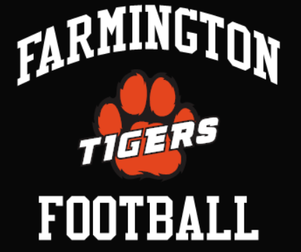 FARMINGTON FOOTBALL CAR DECAL