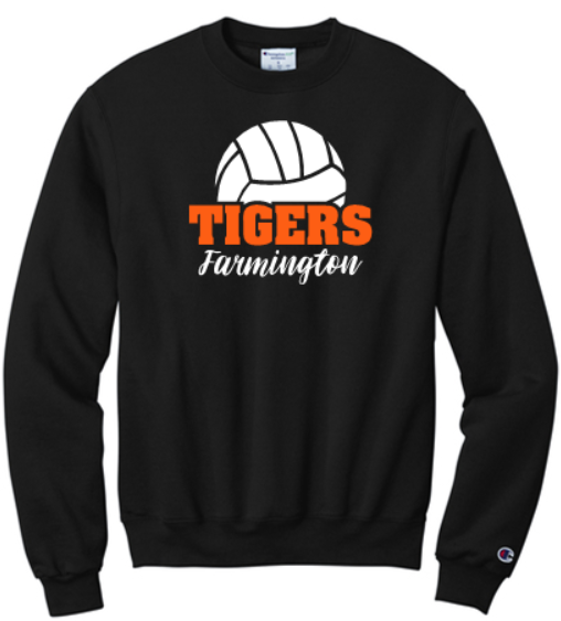 FHS GIRLS VOLLEYBALL CHAMPION POWERBLEND CREWNECK SWEATSHIRT