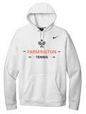 FHS GIRLS TENNIS SCREEN-PRINTED NIKE CLUB HOODIE