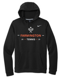 FHS GIRLS TENNIS SCREEN-PRINTED NIKE CLUB HOODIE