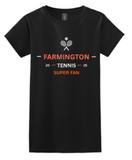 FHS GIRLS TENNIS SUPER FAN T-SHIRT